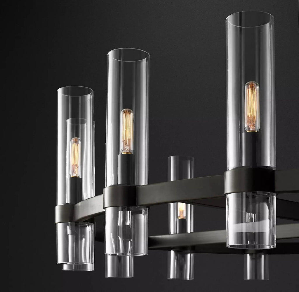 Ravelle Round Chandelier 60"