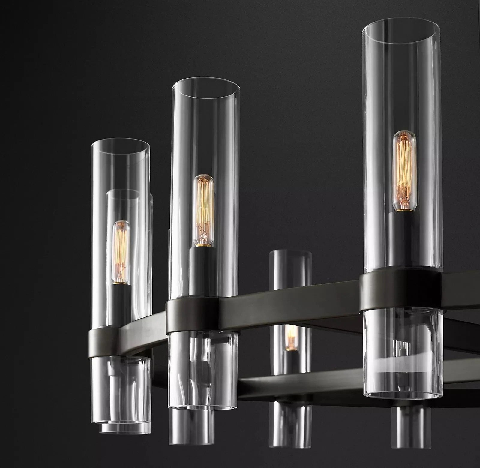 Ravelle Round Chandelier 60"