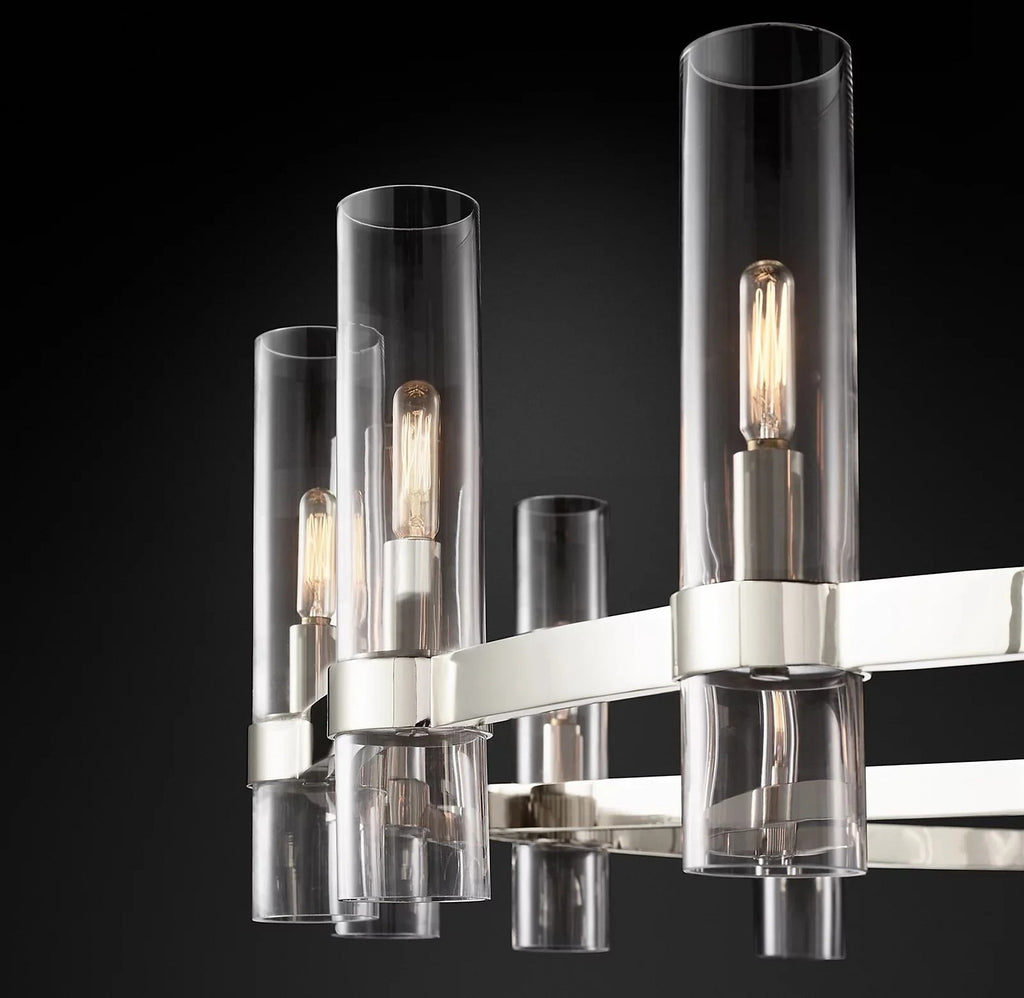 Ravelle Round Chandelier 60"