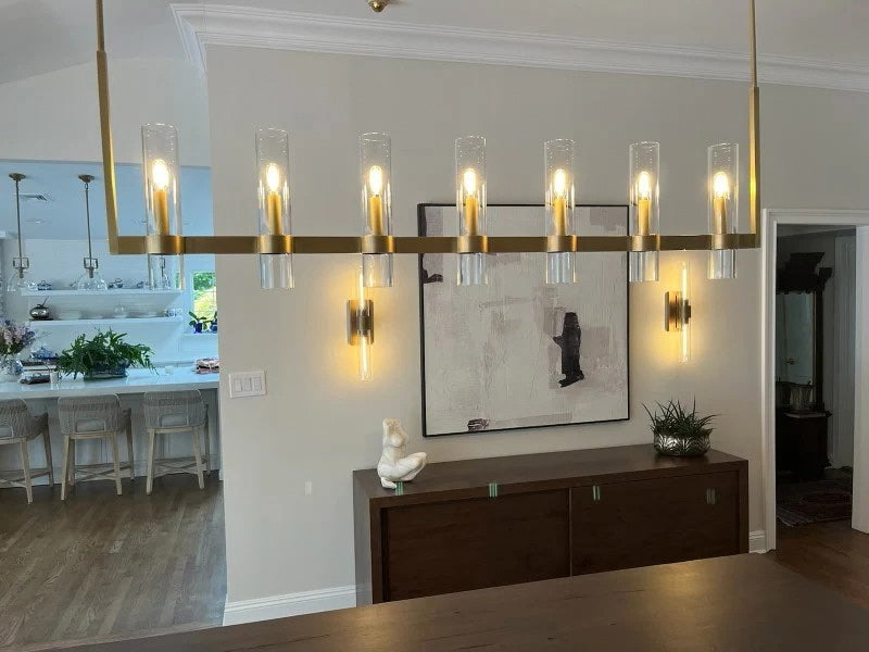 Ravelle Linear Chandelier 59"