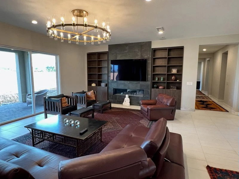 Ravelle Round Chandelier 60"