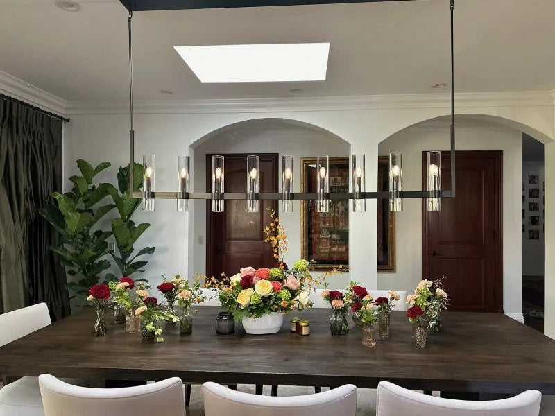 Ravelle Linear Chandelier 59"