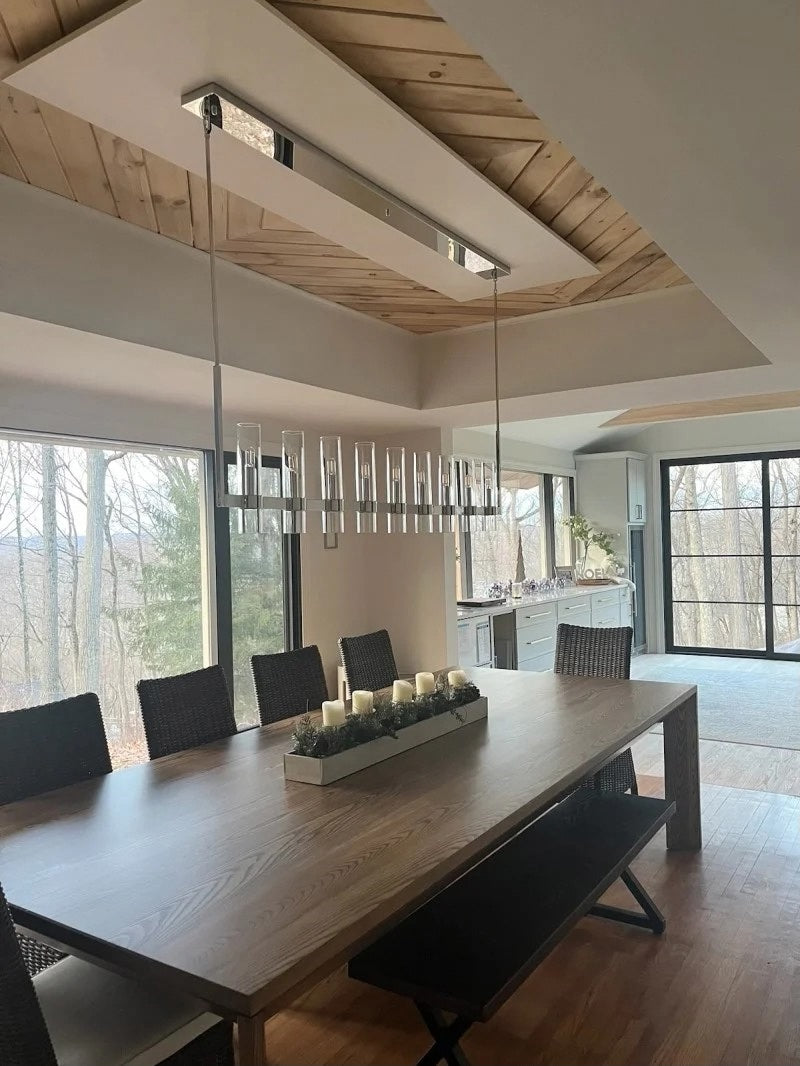 Ravelle Linear Chandelier  71"