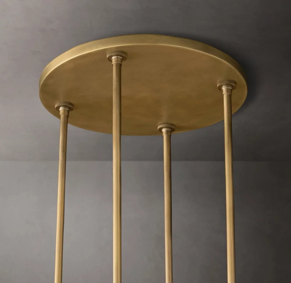 Ravelle Round Chandelier 48"