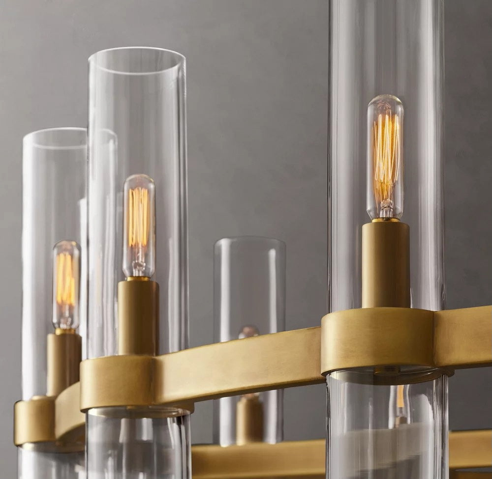 Ravelle Round Chandelier 60"