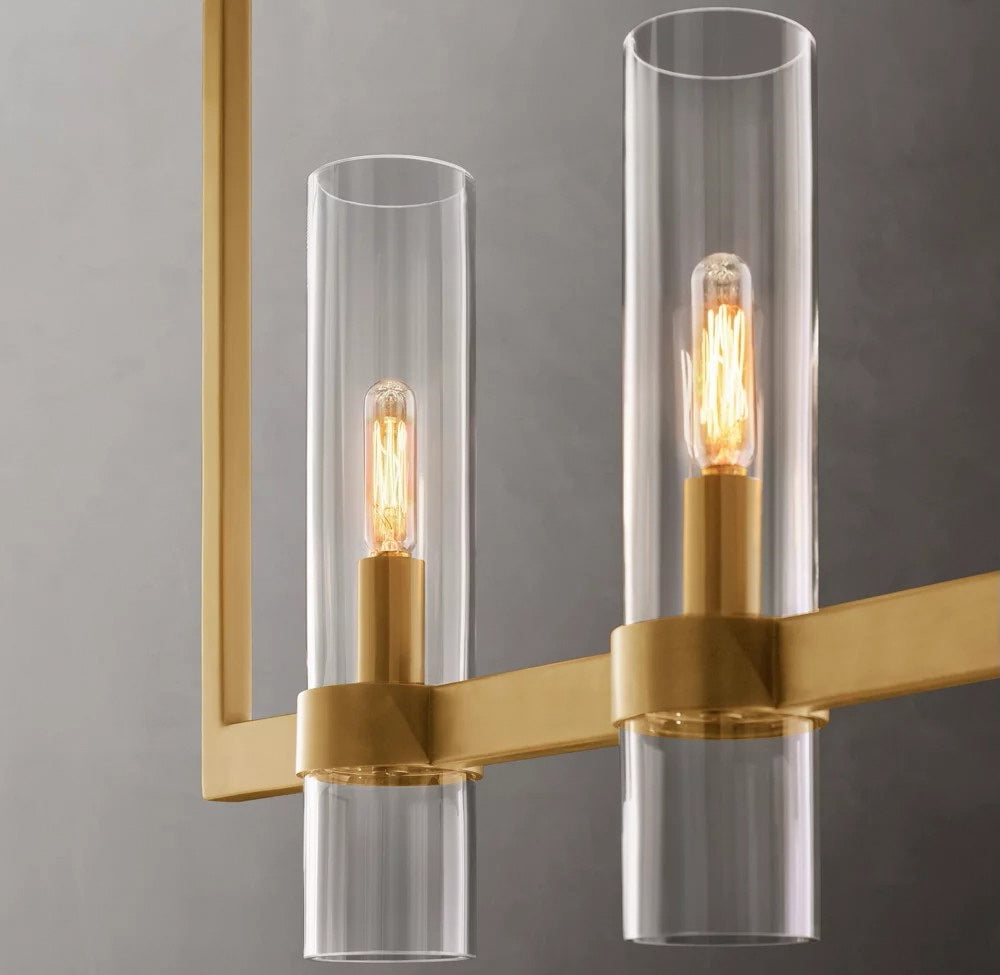 Ravelle Linear Chandelier 59"