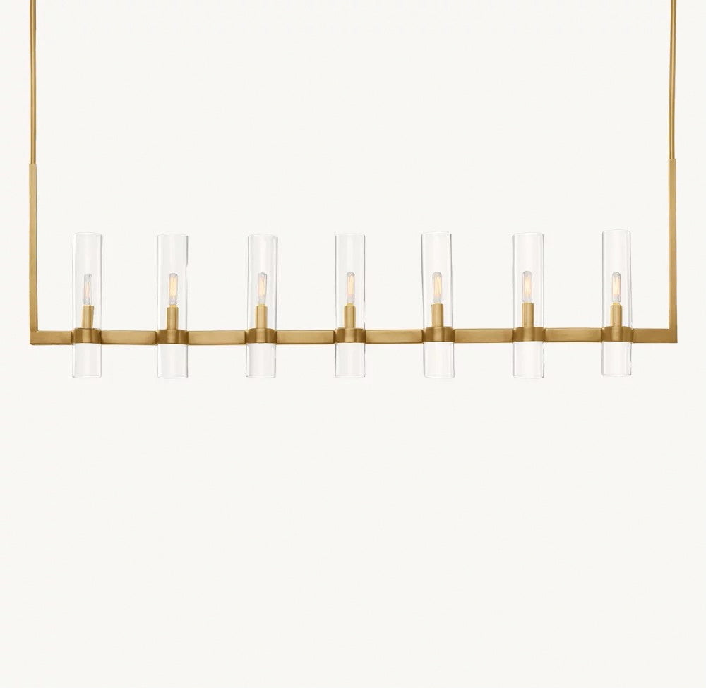 Ravelle Linear Chandelier 59"