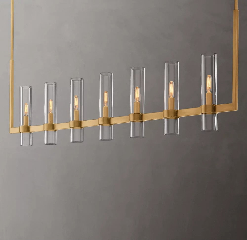 Ravelle Linear Chandelier 59"