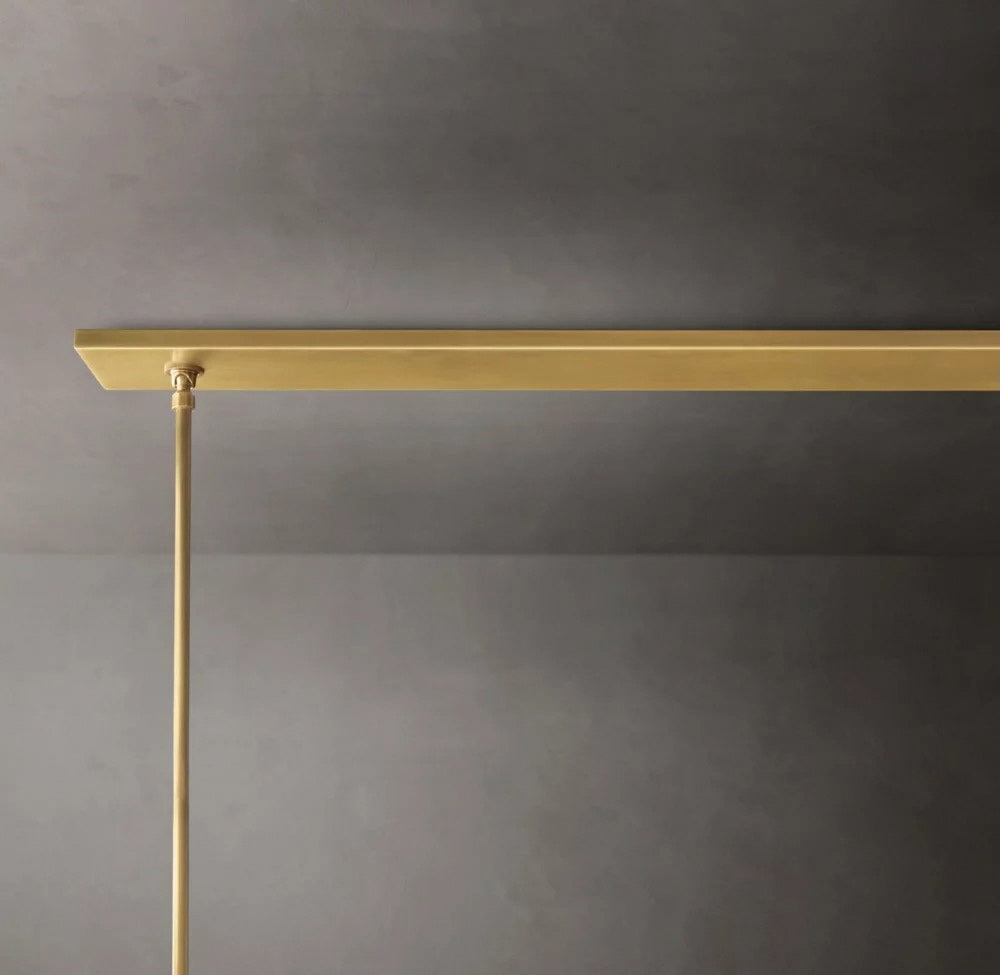 Ravelle Linear Chandelier  71"