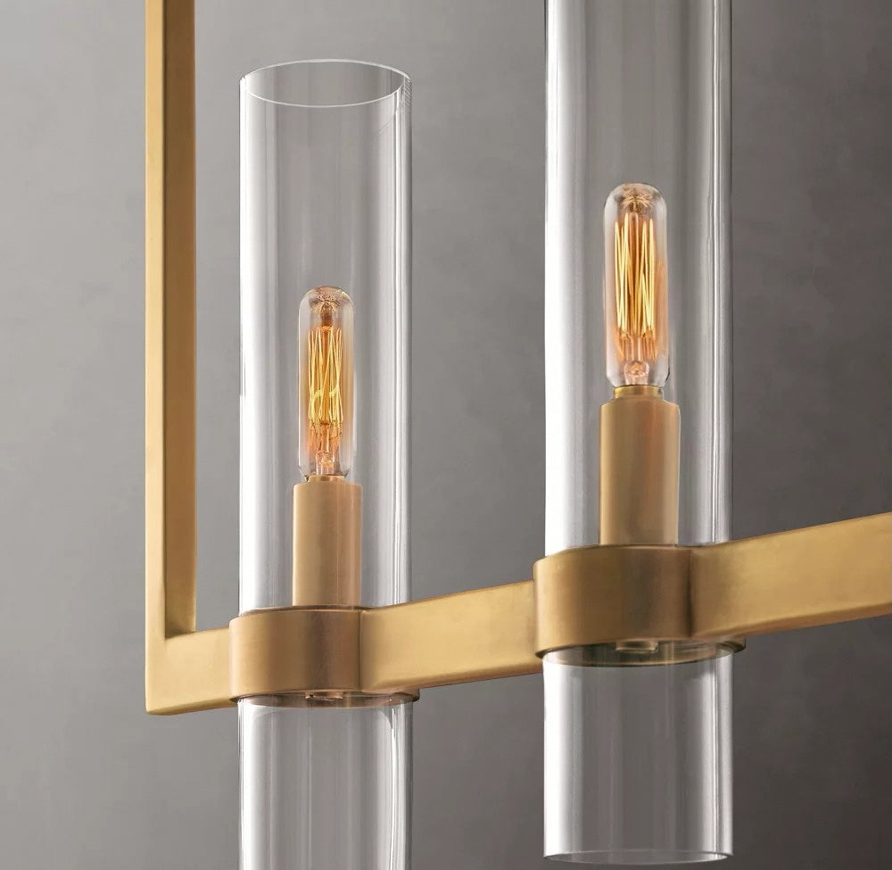 Ravelle Linear Chandelier  71"
