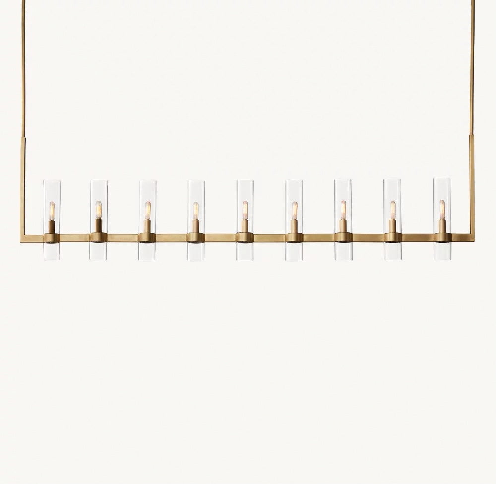 Ravelle Linear Chandelier  71"