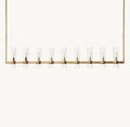 Ravelle Linear Chandelier  71"