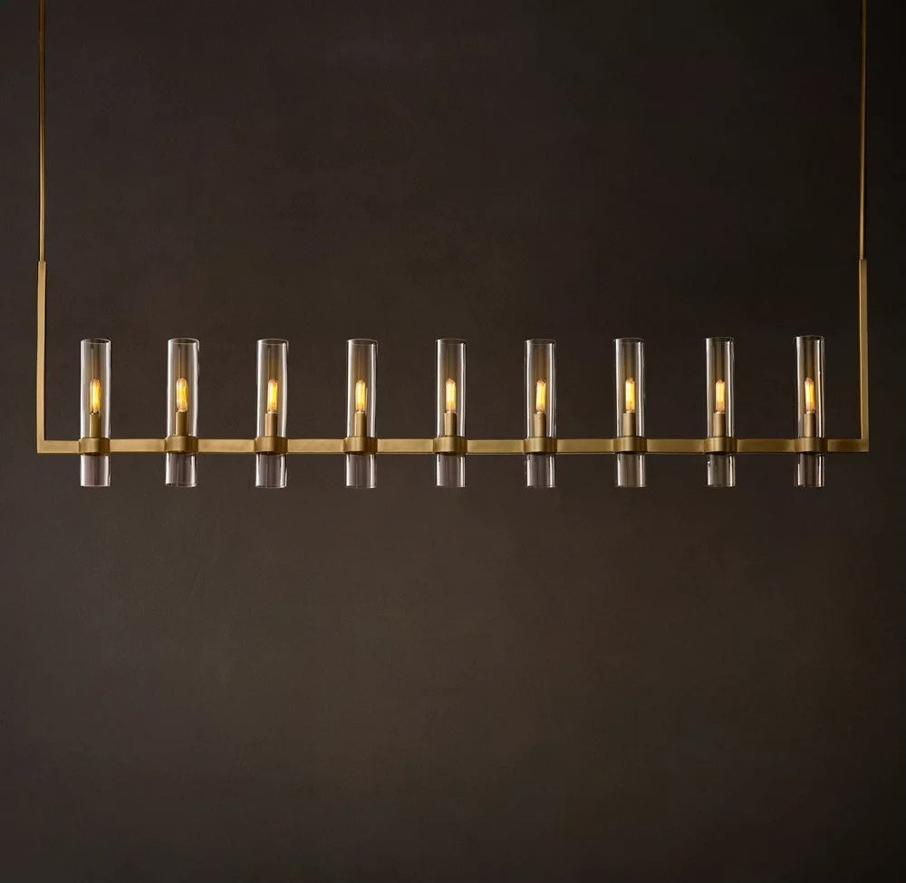 Ravelle Linear Chandelier 59"