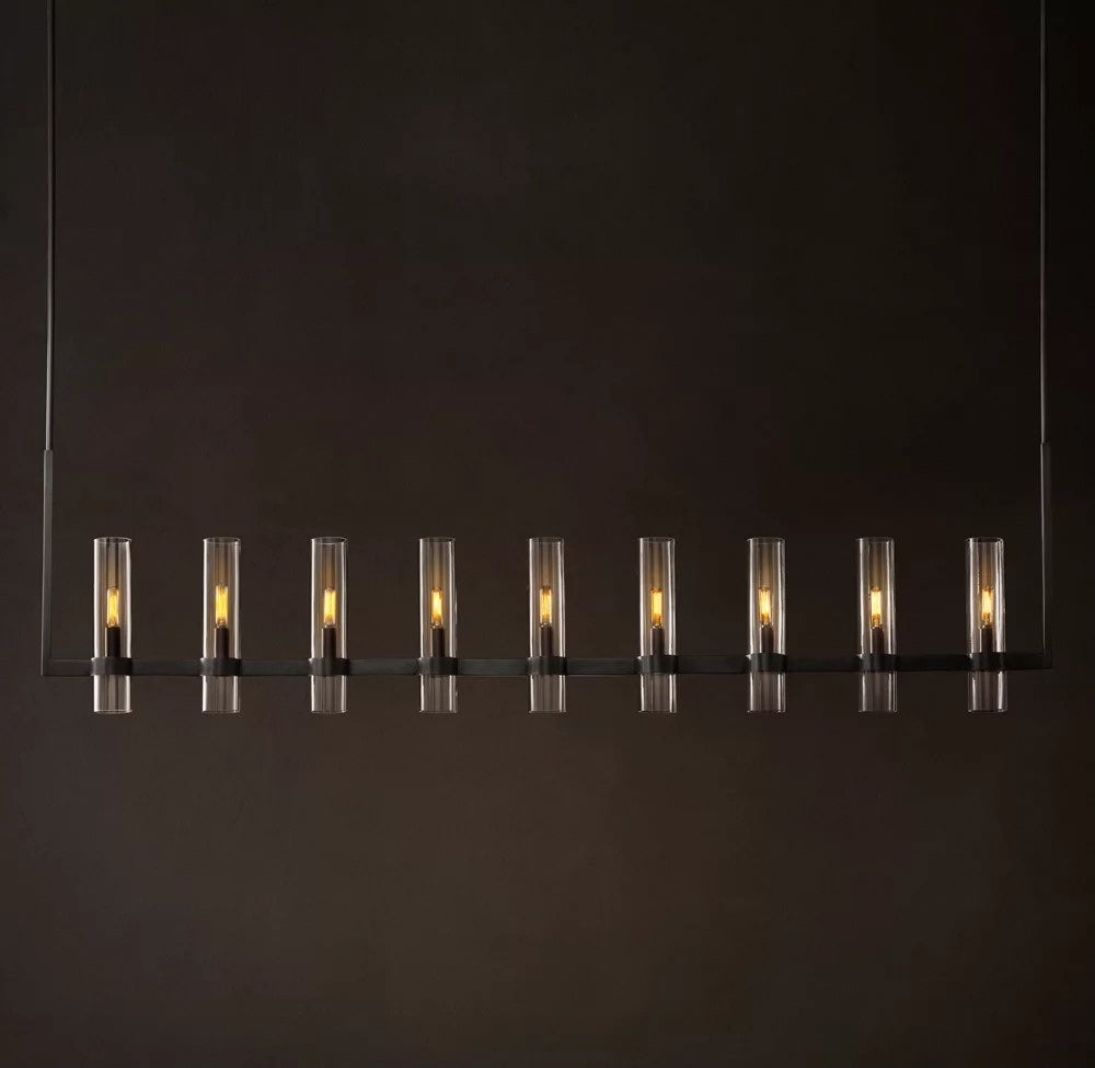 Ravelle Linear Chandelier  71"