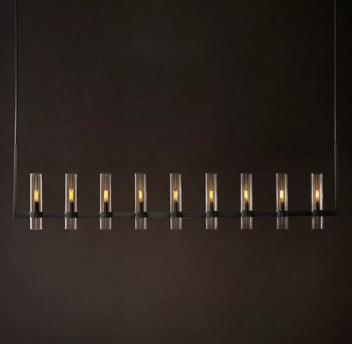 Ravelle Linear Chandelier  71"