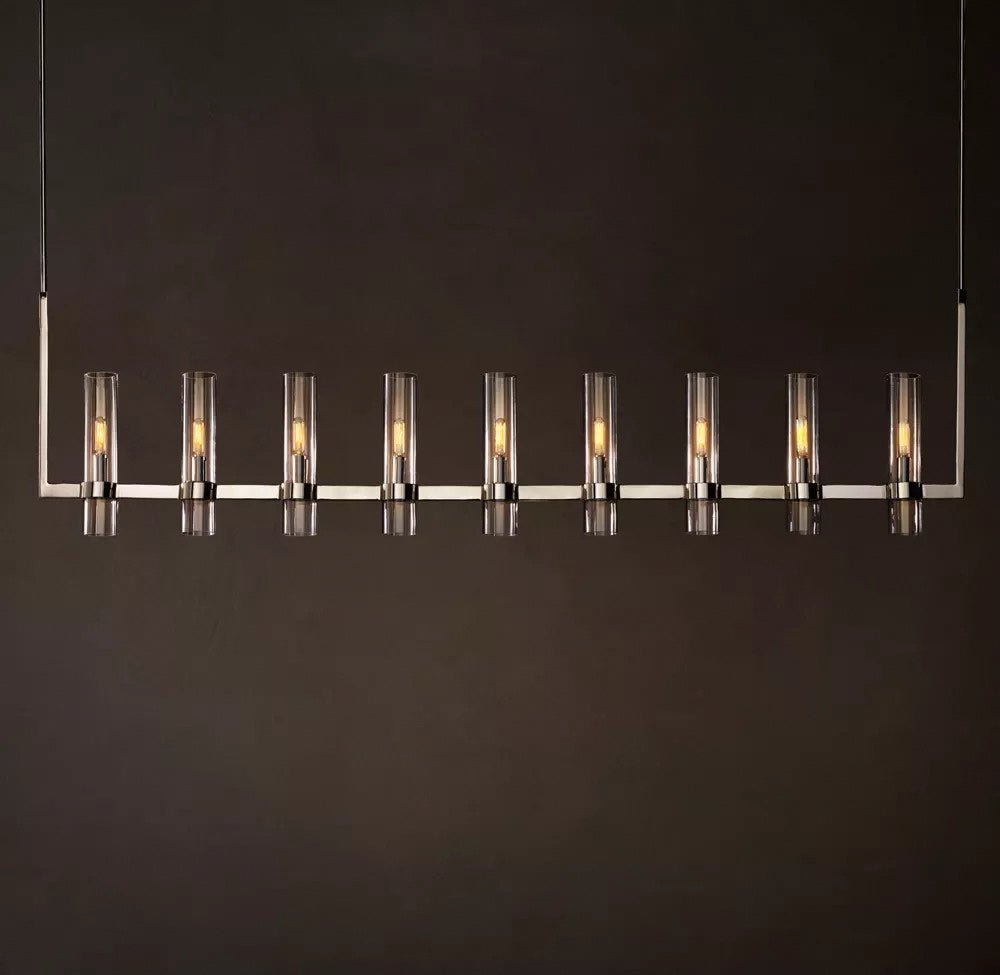 Ravelle Linear Chandelier  71"