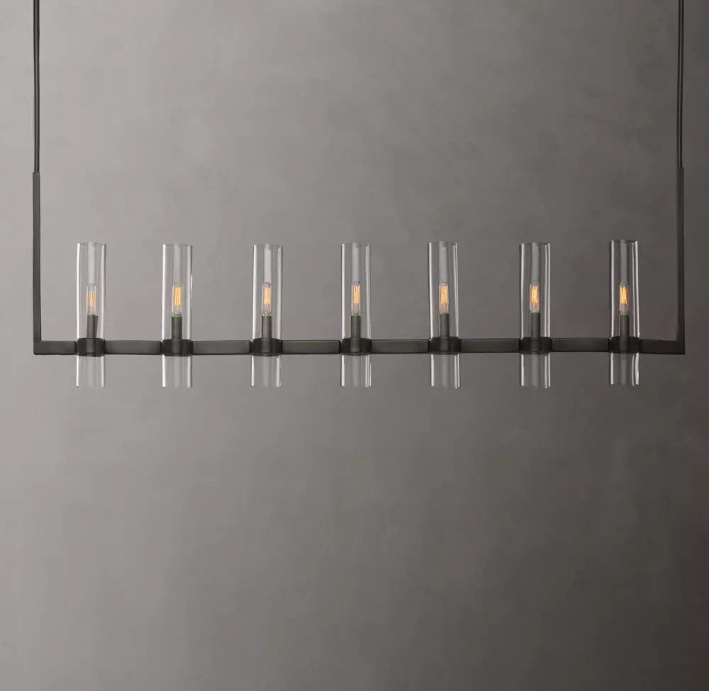 Ravelle Linear Chandelier 59"
