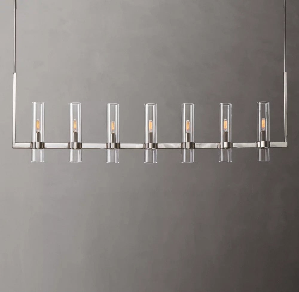 Ravelle Linear Chandelier 59"