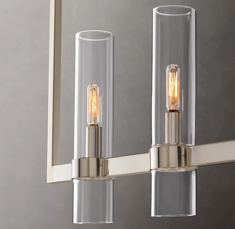 Ravelle Linear Chandelier  71"