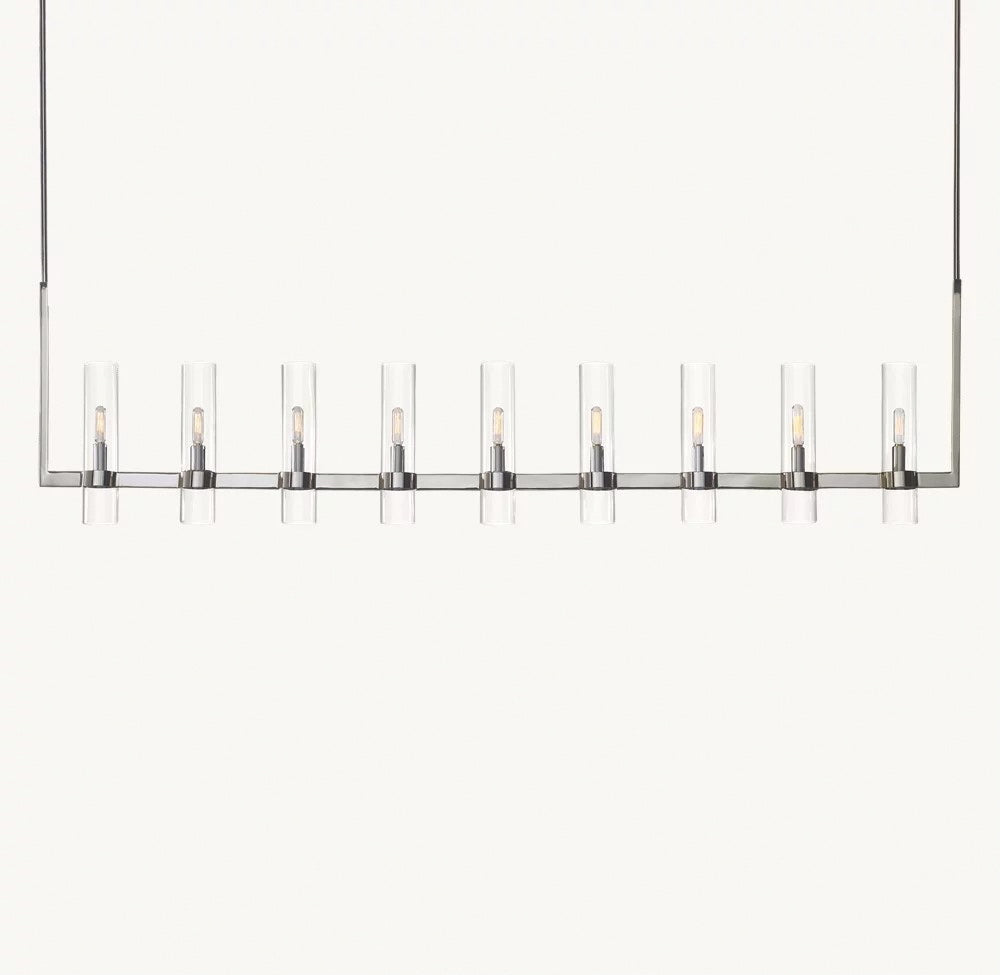 Ravelle Linear Chandelier  71"