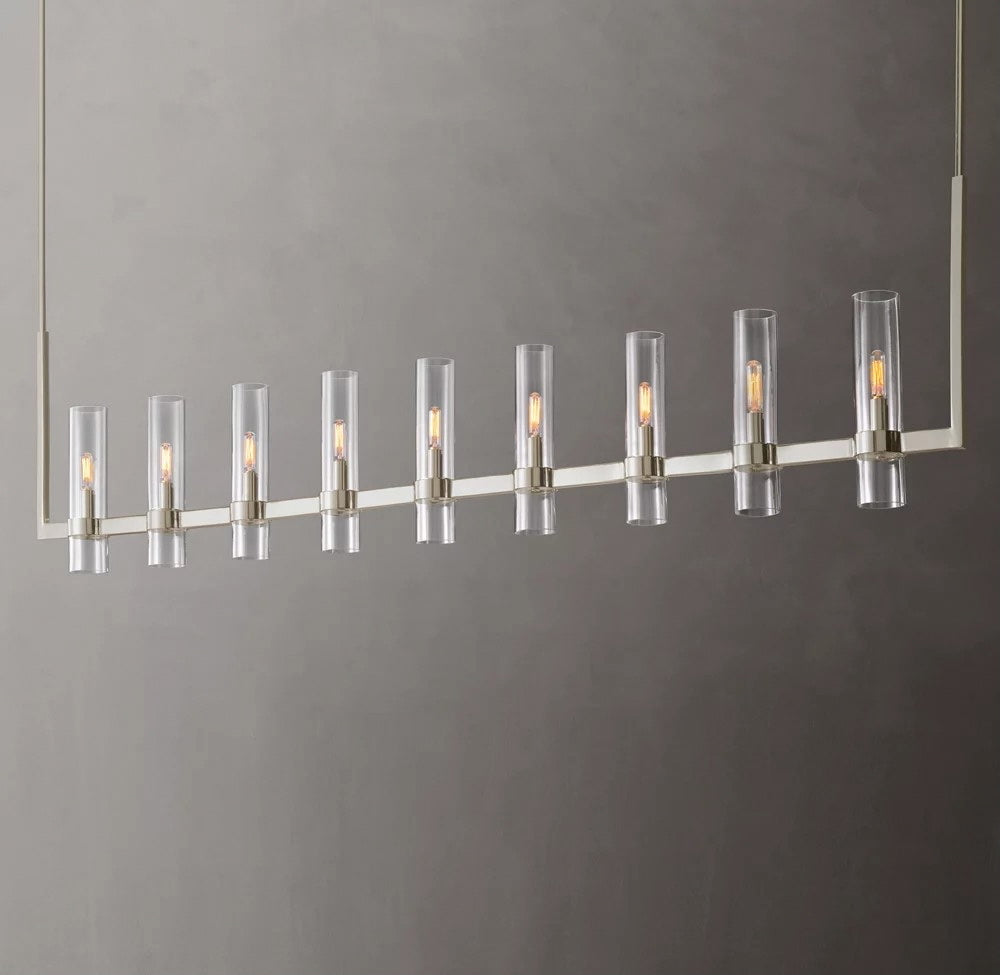 Ravelle Linear Chandelier  71"
